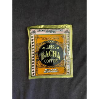 聊聊免運 現貨新加坡夿萐咖啡 Bacha Coffee 濾掛咖啡單包米蘭Milano焦糖Caramelo Morning