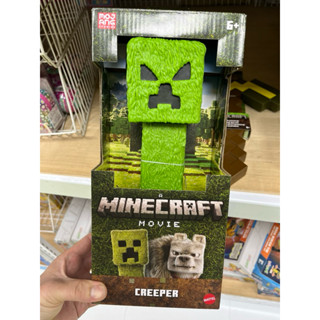 【現貨】 Minecraft 電影 麥塊 當個創世神 Creeper 苦力怕 我的世界 可動公仔 30CM
