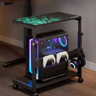 【蝦皮精品】主機托架落地置物架可移動機箱散熱架家用臺式電腦主機底座托架主機移動托架 移動式電腦主機架 電腦架 收納置物架