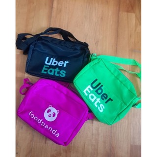 《好米家》熊貓 Uber Eats 外送小包 零錢包 側背包