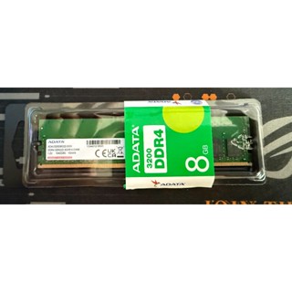 ~翔訊資訊~ADATA威剛DDR4 3200 8GB 桌上型記憶體(AD4U320038G22-SGN)全新現貨可開統編