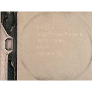 Intel Core i5-3470 CPU 二手處理器