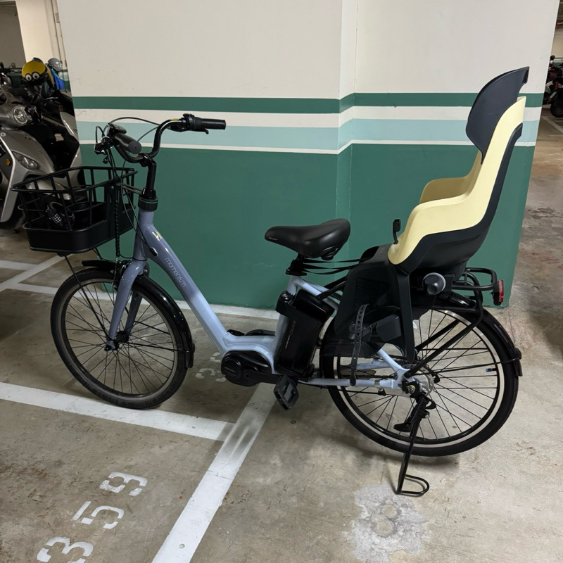 捷安特 GIANT Miya E+ 電動輔助自行車 親子車 贈後座椅（價值6200