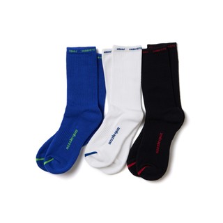 『OVERLORD』nozzle quiz Essential Mid Socks 休閒襪 三色