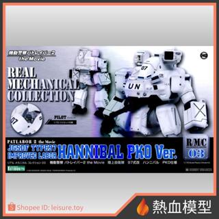 [熱血模型] 壽屋 組裝模型 1/72 機動警察2 HANNIBAL PKO式樣 日版