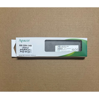宇瞻 Apacer DDR4 2400 8G 記憶體 雙面 AU08GGB24CEYBGH
