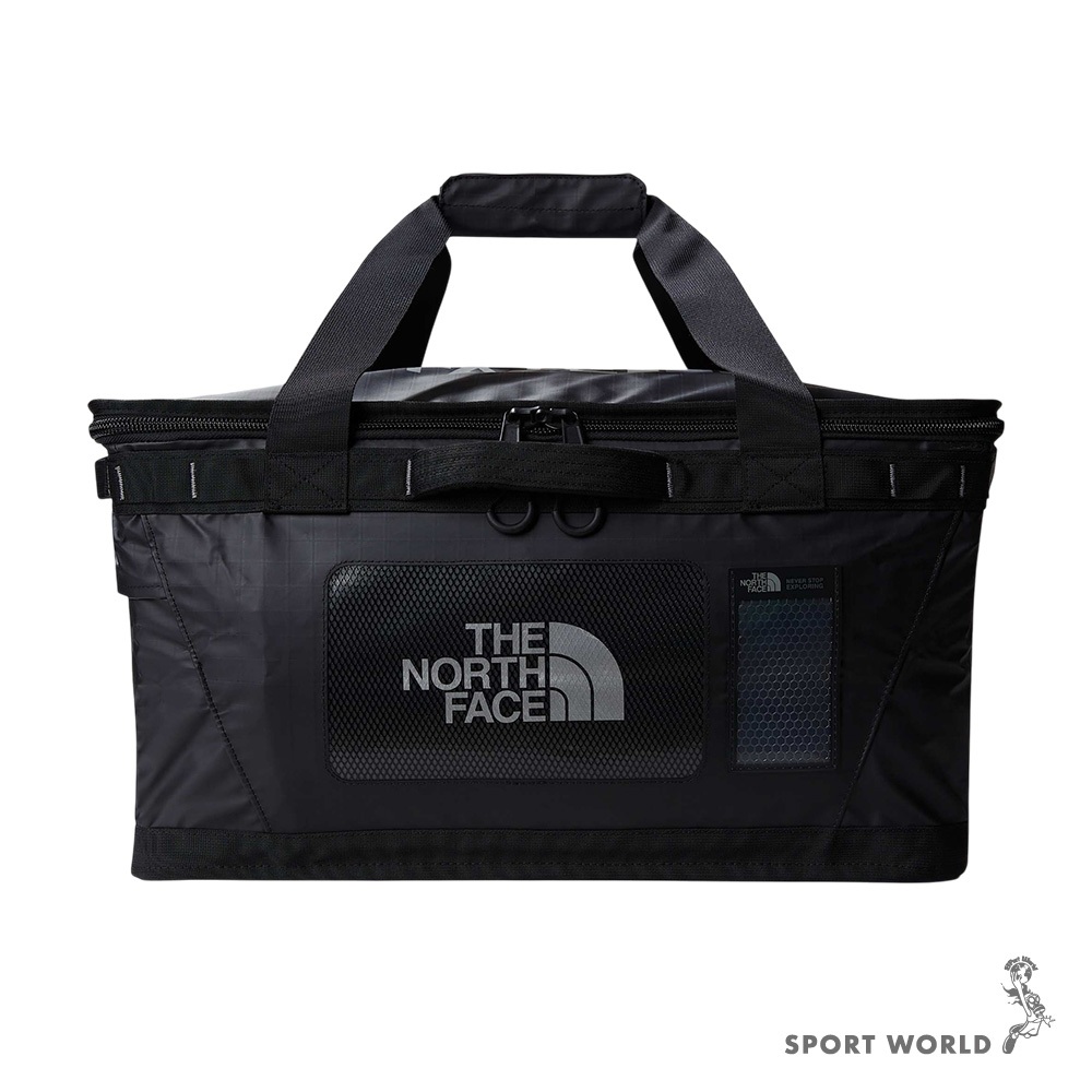 The North Face 北面 手提袋 旅行袋 收納箱 大容量 黑【運動世界】NF0A81CD4HF