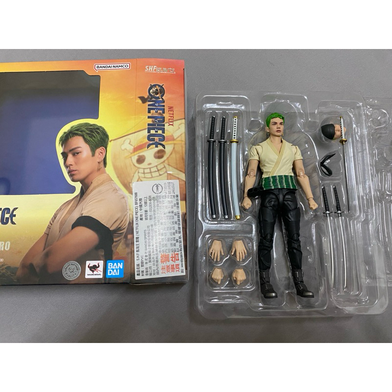 [二手]SHF 海賊王 索隆 真人版 新田真劍佑