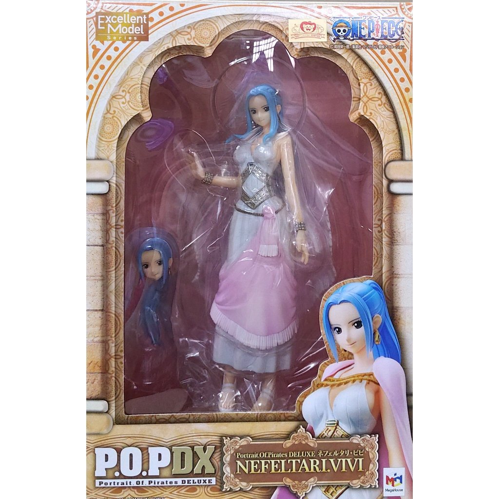日版金證 POP DX 薇薇 公主 阿拉巴斯坦 王女 NEFELTARI. VIVI 海賊王 公仔