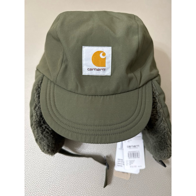 CARHARTT WIP Alberta Cap 飛行帽 軍綠