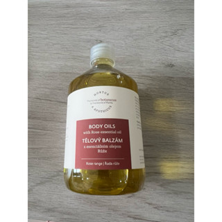 現貨 捷克菠丹妮Botanicus 玫瑰香體凝脂 / 玫瑰身體按摩油 500ml