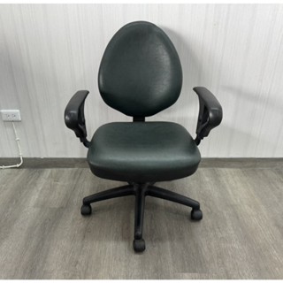 【中古傢俱推薦】二手家電買賣 宏品二手傢俱 F541922*綠皮OA辦公椅* 辦公傢俱 OA鐵櫃 辦公桌 辦公椅 白板