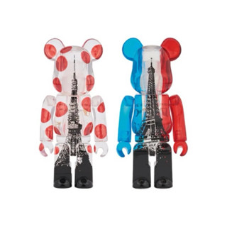 庫柏力克 Be rbrick 東京鐵塔、艾菲爾鐵塔 100%組合吊卡