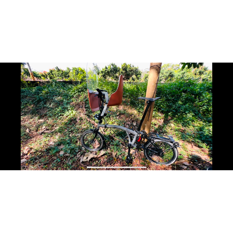 荷蘭 Bobike Mini city 兒童 安全座椅 Brompton 適用（含專用轉接座）
