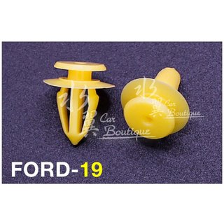 FORD 通用型 車門飾板固定扣/飾條/Galaxy/福特汽車/膠扣/塑膠螺絲/門板扣/內裝板/隔音棉/護板