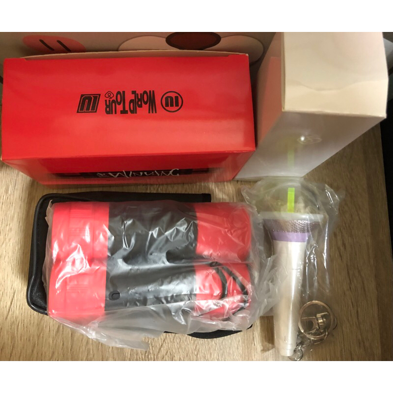 IU手燈鑰匙圈+望遠鏡