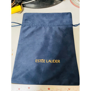Estee Lauder 雅詩蘭黛·絨毛束口袋·袋子·禮物袋·彩妝袋·化妝包