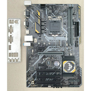 ASUS TUF H310-PLUS GAMING 主機板/1151-8、9/DDR4/M.2/HDMI/擋板/30日保