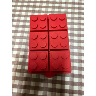 ゞ媽咪小舖﹏╭°二手樂高積木耐熱矽膠蛋糕模/烤模/烘焙器具/香皂模/麵包模/點心模具/果凍模
