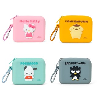 Sanrio 三麗鷗 登山扣迷你矽膠收納包 零錢包