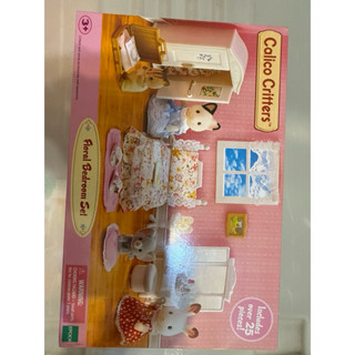 floral bedroom set 森林家族 美版 薰衣草房間組 薰衣草 傢俱 臥室 床 衣櫃 化妝臺