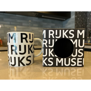 荷蘭國家博物館 Rijksmuseum 馬克杯 咖啡杯 荷蘭必買 送禮首選 簡單好看