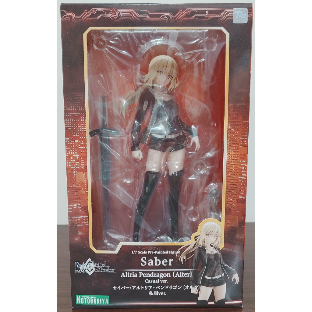 【玩具地下城】壽屋 FGO 日版 1/7 新宿 Saber 阿爾托莉亞・潘德拉剛 alter 私服ver