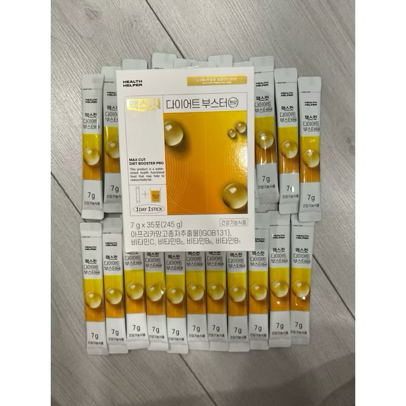 現貨-韓國Health Helper Max Cut Diet小金水