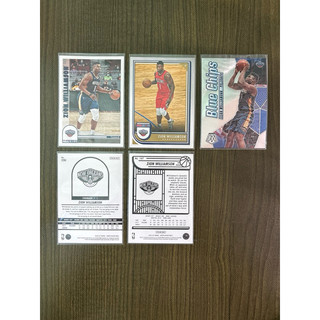 (NBA球員卡) Zion Williams 鵜鶘隊 2019-20 Mosaic 2022-23 Hoops