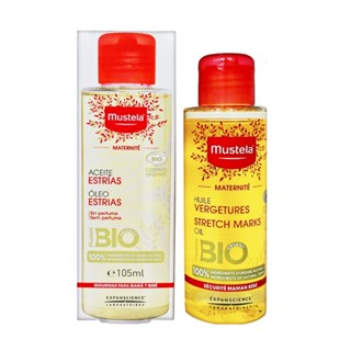 Mustela 慕之恬廊 無香孕膚油105ml-航空版
