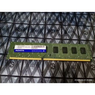 威剛ADATA DDR3 4GB PC3-10600U 記憶體 (2R*8)一條 原廠非人為終保