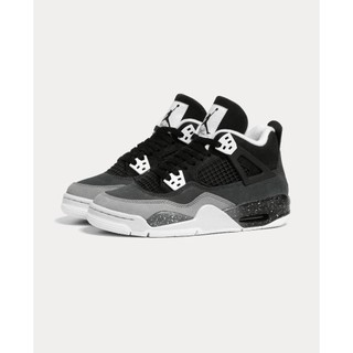 Nike Air Jordan 4 Retro GS 恐懼 黑灰 FQ8213-002 女生尺寸 現貨