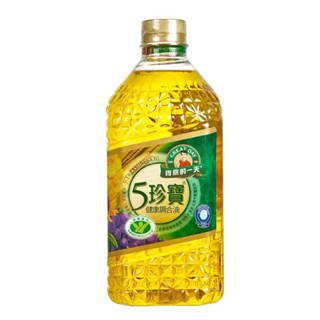 桂格 得意的一天 五珍寶健康調合油2L