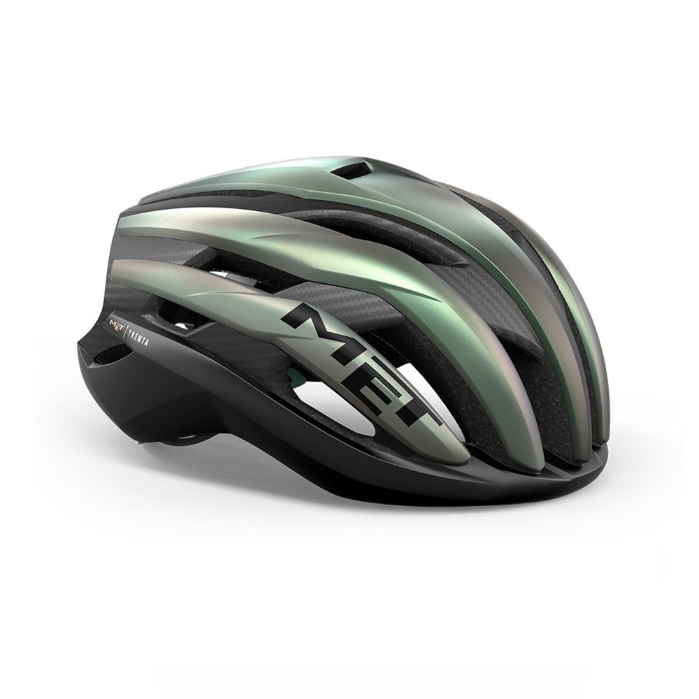 MET 自行車安全帽 TRENTA 3K CARBON MIPS MB1 (炫彩藍)