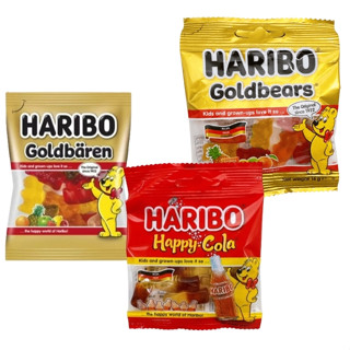 《番薯先生》德國 HARIBO 小熊軟糖 哈瑞寶 金熊Q軟糖 水果軟糖 金熊Q軟糖 可樂 軟糖 單包販售