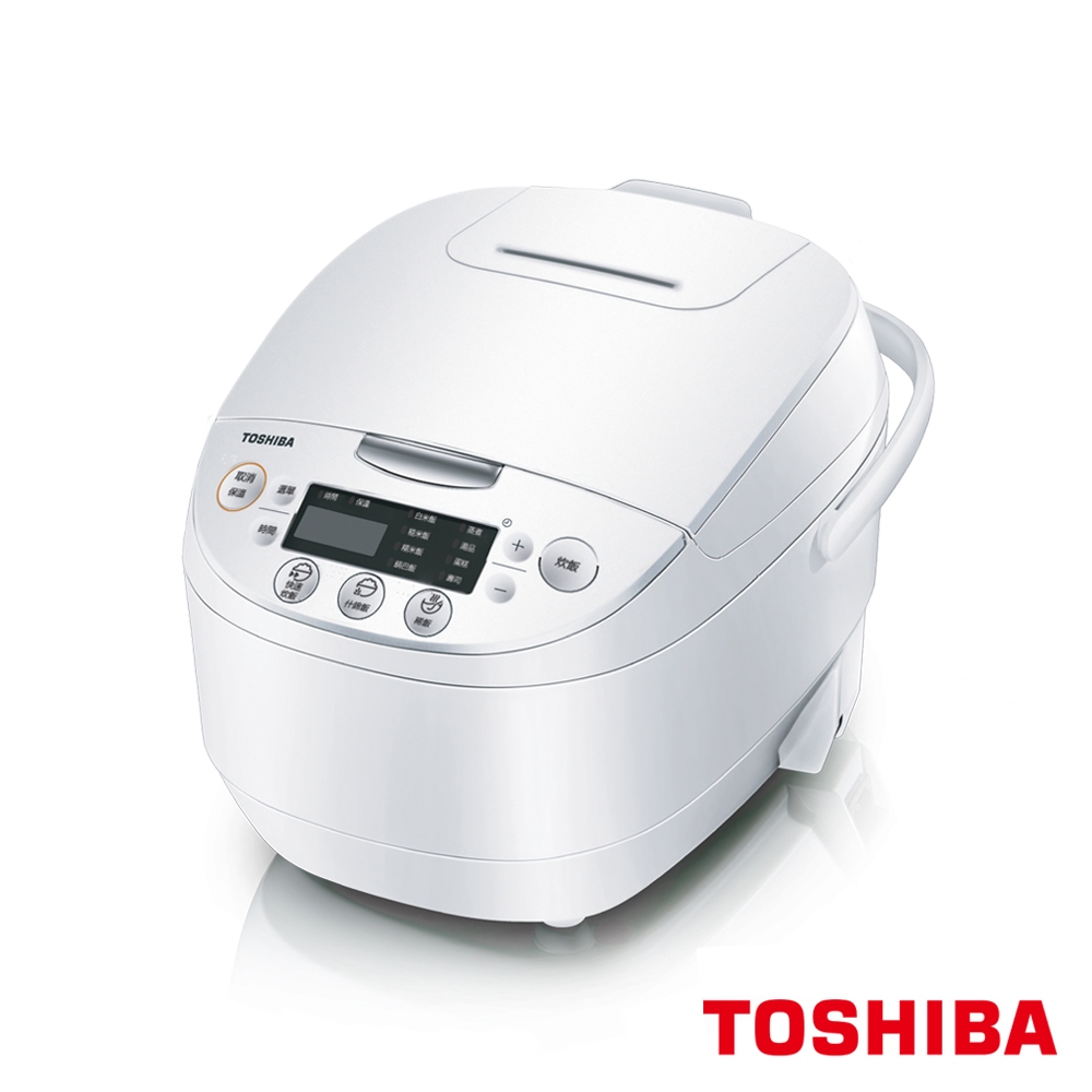 【日本東芝TOSHIBA】本厚釜多功能微電腦10人份電子鍋 RC-18DHNTW｜生活家電旗艦店