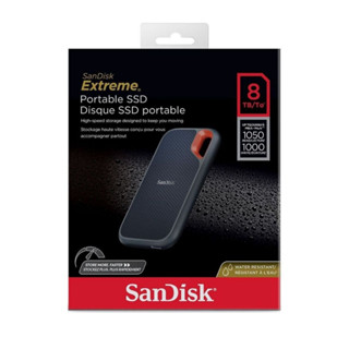 SanDisk Extreme V2 SSDE61 【 8TB 】 Type-C SSD外接硬碟 行動固態硬碟