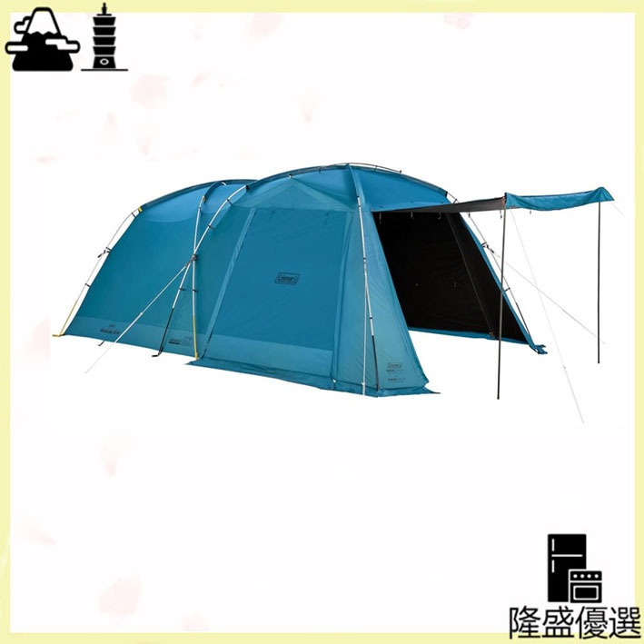 【日本直送 ！】Coleman 2房帳 3025 DR 黑膠材質 降噪科技 2025款 DX/3025 CM-18233