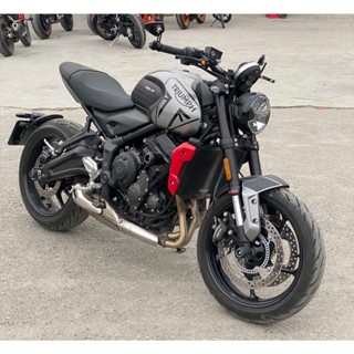Trident660握把套 適用於 凱旋 Trident660改裝黑色煞車拉桿 Trident 660 Trident