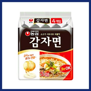 金超市｜現貨 農心 馬鈴薯泡麵 4入 境內版 馬鈴薯麵 馬鈴薯拉麵 馬鈴薯湯麵 農心拉麵 農心泡麵 韓國拉麵 韓國 泡麵