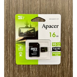 【公司貨 現貨】Apacer宇瞻 16GB MicroSDHC U1 記憶卡-可用於手機、行車記錄器