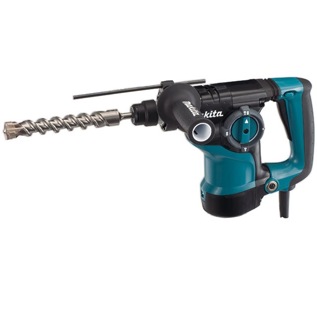 Makita 牧田 HR2811FX2 免出力鎚鑽 三用 四溝 免出力 低震動 電動鎚鑽 電動鎚 28mm 插電