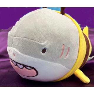 特價品 變裝 鯊魚 蜜蜂 絨毛 娃娃 造型 玩偶 吊飾 填充 玩具 禮物 擺飾 ﻿30x17x15cm