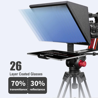 【控光後衛】百視悅 Desview TP150 提詞機Broadcast Teleprompter