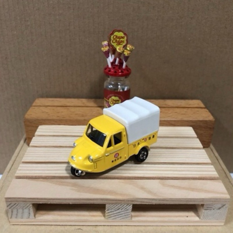 TOMICA DAIHATSU 大發 日本通運 東京支店 三腳雞車 三輪車 【無盒】