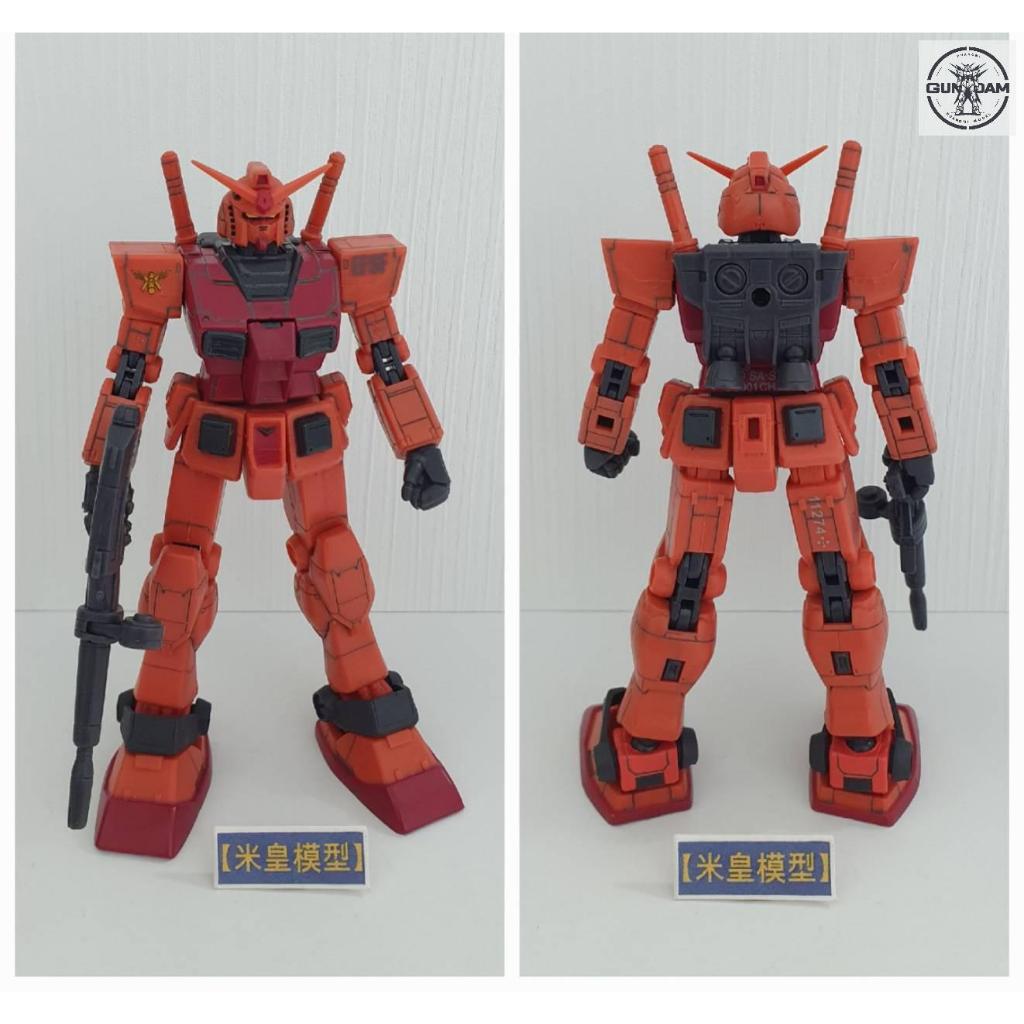 T433【米皇模型】限定 日版 MIA 2.0 卡斯巴爾專用 初鋼 夏亞 基連的野望 RX-78/C.A. Gundam