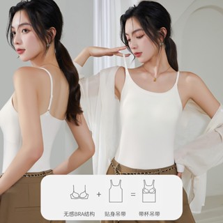 ᴹˢ朵•午夜衣櫥🌹現貨🔥胸墊背心 bratop 小可愛 小可愛背心 無痕內衣 罩杯背心 大罩杯內衣 內衣無鋼圈 外穿內衣