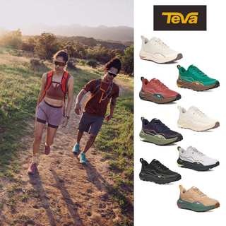 【TEVA】男/女跑鞋 潮戶外輕郊健走鞋/越野跑鞋 Trailwinder Low 組合 (原廠)