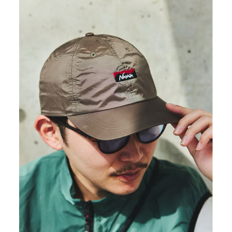 【免運🌟日本代購】🇯🇵NANGA '47 AURORA TEX CAP 老帽 棒球帽 聯名款｜CT Select