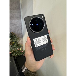 【小小女王】二手手機 中古機 VIVO X200 12/256 黑 編號34572